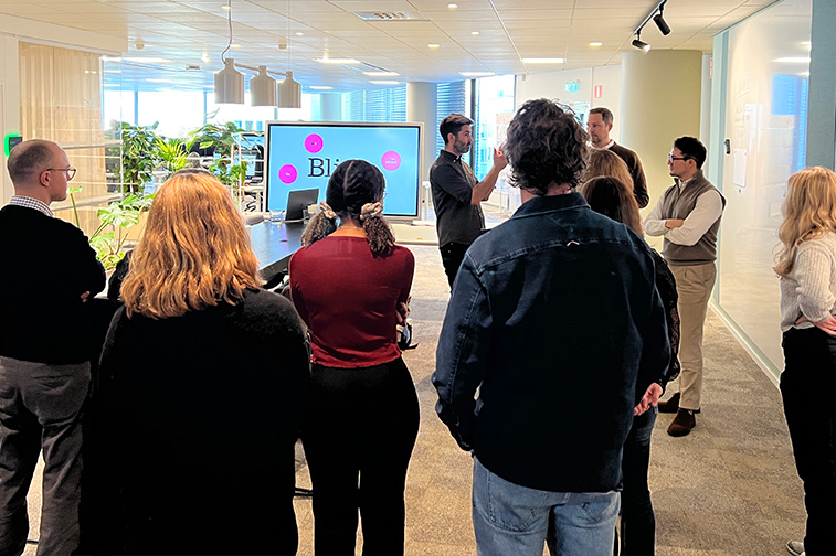 Workshop hos Bliwa